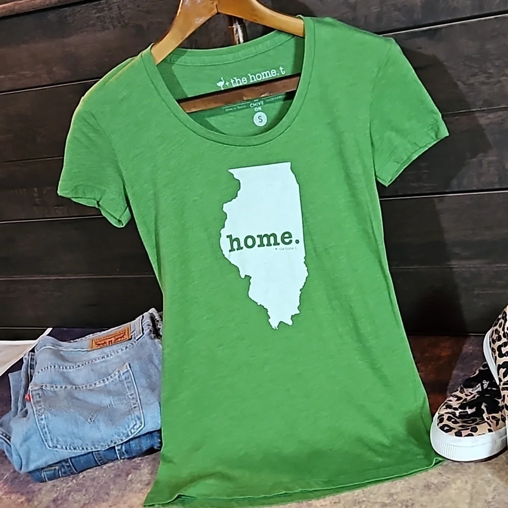 Vacation State Illinois Home Tshirt - Picture 1 of 4